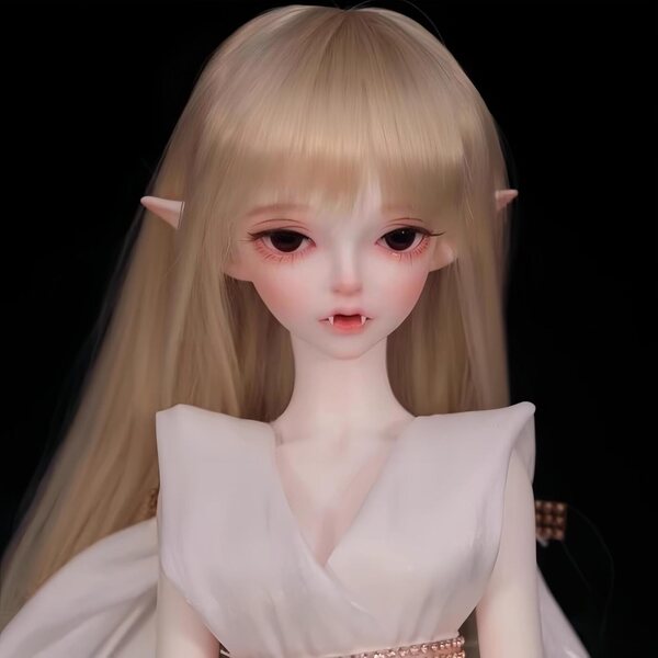 AMITD BJD 1/4 45 cm Kawaii-Puppe mit beweglichen Gelenken und handgefertigter Kleidung