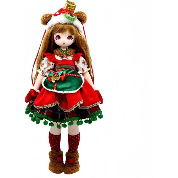 BJD 1/4 AMITD 45 cm Puppe mit handgefertigter Kleidung und beweglichen Gelenken