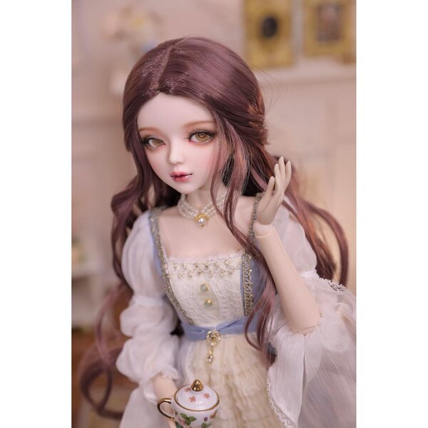 AMITD BJD Puppe 1/3 56 cm mit 31 beweglichen Gelenken und handwerklichem Make-up Nordic Pastoral