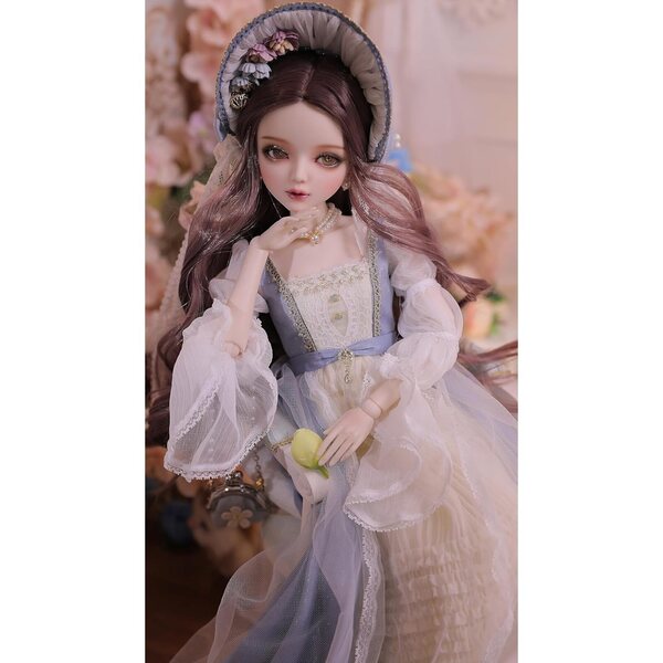 AMITD BJD Puppe 1/3 56 cm mit 31 beweglichen Gelenken und handwerklichem Make-up Nordic Pastoral