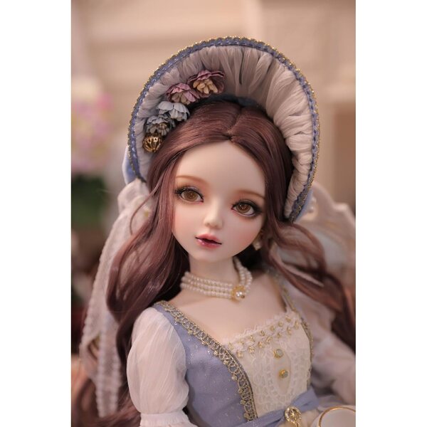 AMITD BJD Puppe 1/3 56 cm mit 31 beweglichen Gelenken und handwerklichem Make-up Nordic Pastoral