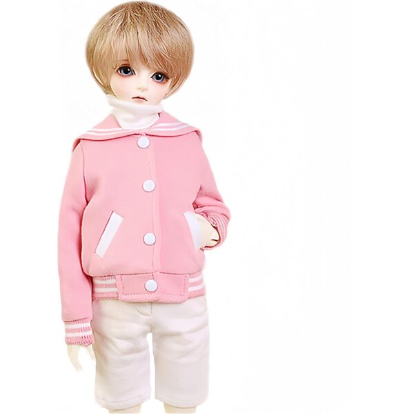 AMITD 1/4 männliche BJD-Puppe aus hochwertigem Kunstharz, 40 cm