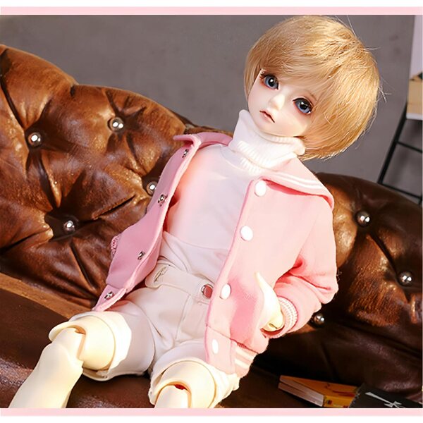 AMITD 1/4 männliche BJD-Puppe aus hochwertigem Kunstharz, 40 cm