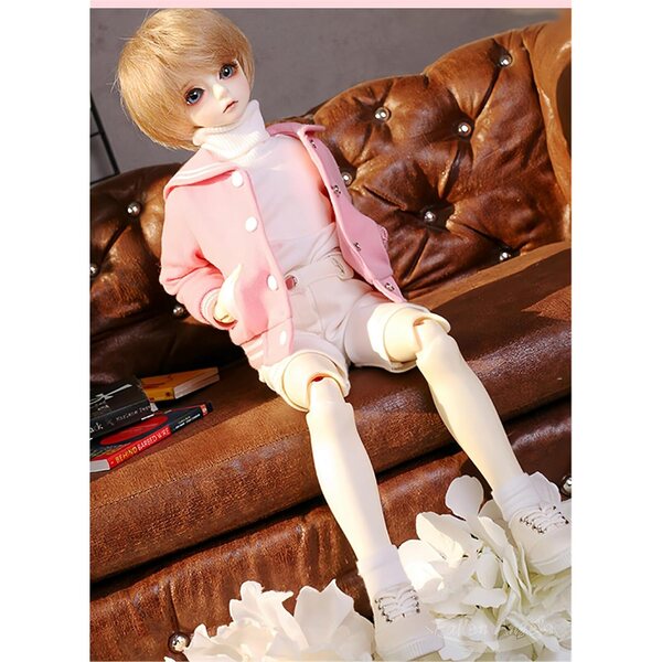 AMITD 1/4 männliche BJD-Puppe aus hochwertigem Kunstharz, 40 cm