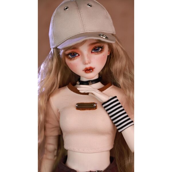 AMITD BJD Puppe 1/3 56 cm mit 31 Gelenken und handgemachtem Make-up