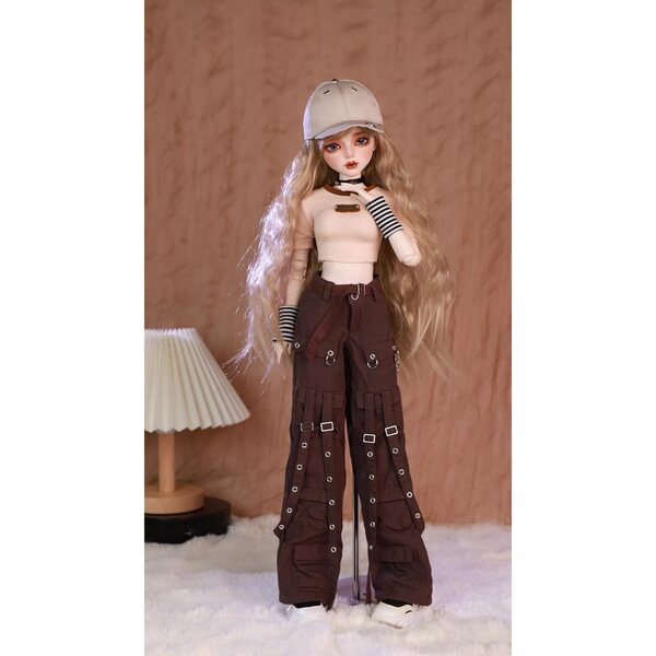 AMITD BJD Puppe 1/3 56 cm mit 31 Gelenken und handgemachtem Make-up