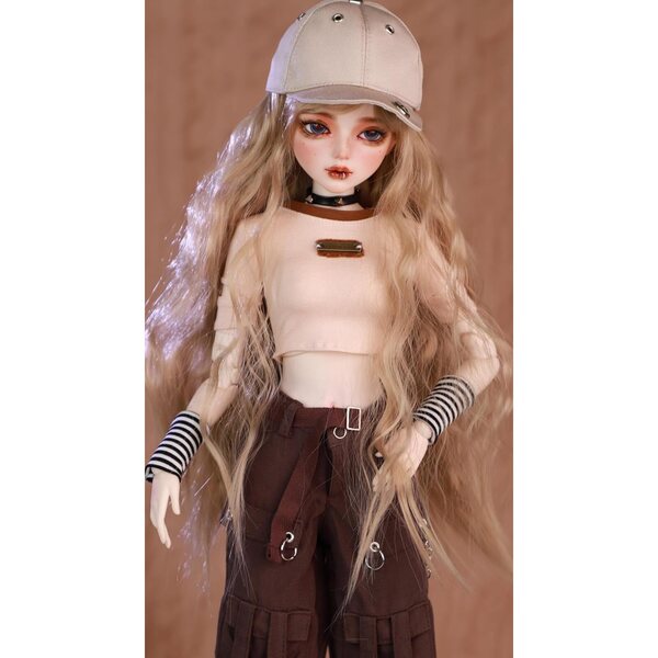 AMITD BJD Puppe 1/3 56 cm mit 31 Gelenken und handgemachtem Make-up