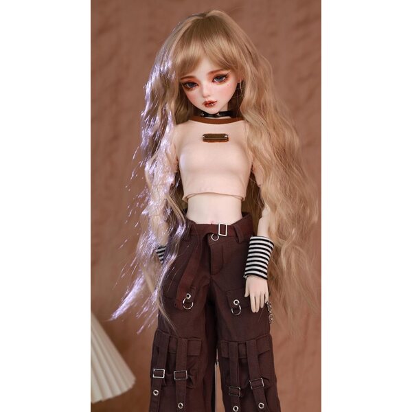 AMITD BJD Puppe 1/3 56 cm mit 31 Gelenken und handgemachtem Make-up