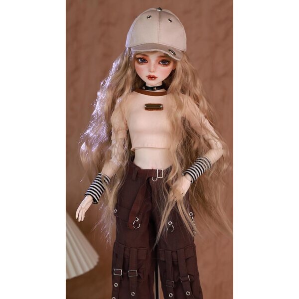 AMITD BJD Puppe 1/3 56 cm mit 31 Gelenken und handgemachtem Make-up