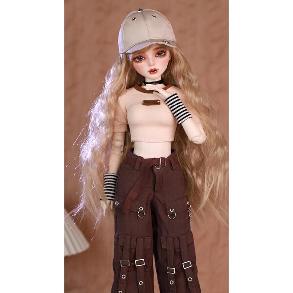 AMITD BJD Puppe 1/3 56 cm mit 31 Gelenken und handgemachtem Make-up