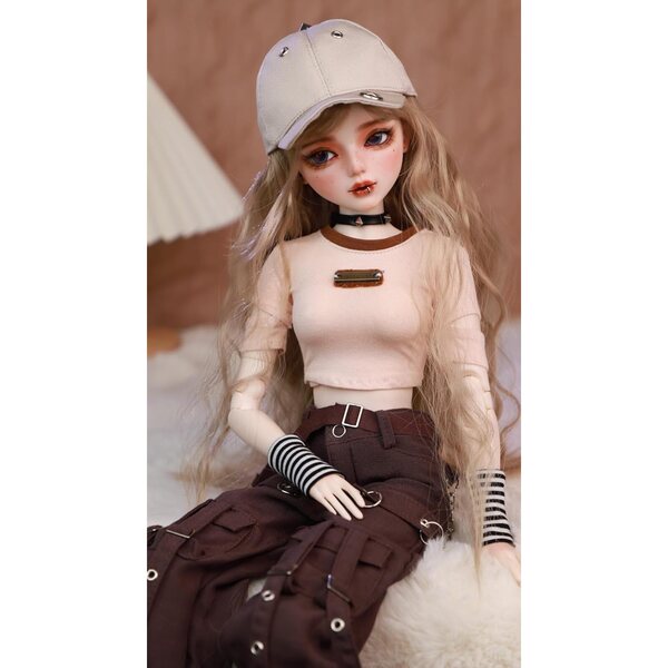 AMITD BJD Puppe 1/3 56 cm mit 31 Gelenken und handgemachtem Make-up