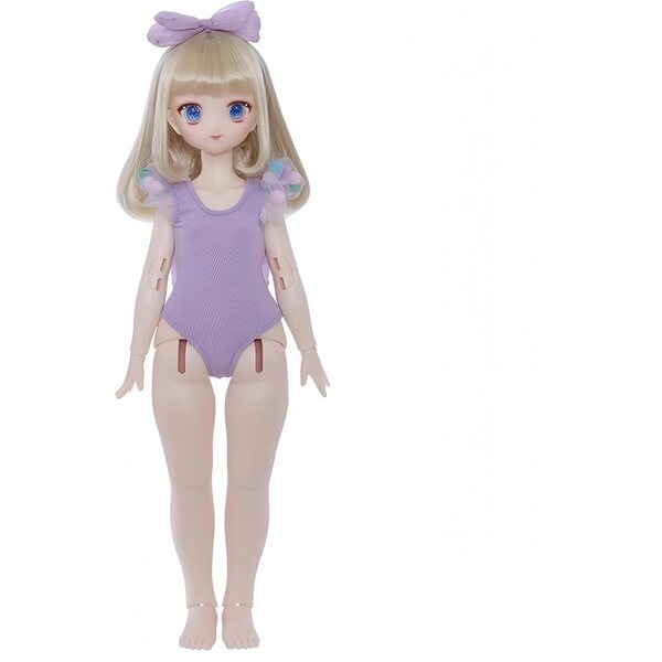 AMITD BJD 1/4 Harzpuppe mit rotierenden Gelenken und handgefertigtem Make-up