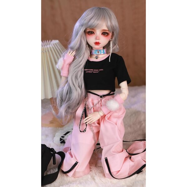 BJD AMITD 1/3 Puppe 56 cm groß, Sportlerin mit 31 beweglichen Gelenken aus PVC