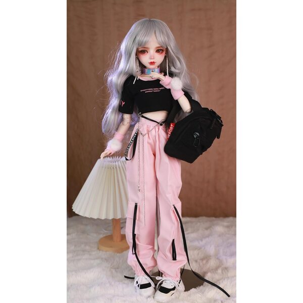 BJD AMITD 1/3 Puppe 56 cm groß, Sportlerin mit 31 beweglichen Gelenken aus PVC