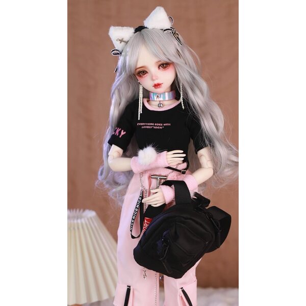 BJD AMITD 1/3 Puppe 56 cm groß, Sportlerin mit 31 beweglichen Gelenken aus PVC