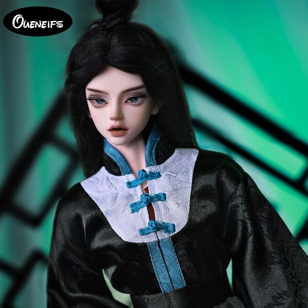 BJD Oueneifs Hyman 1/4 Puppe aus Harz, chinesischer Zombie, 46,5 cm, Spiele für 15+