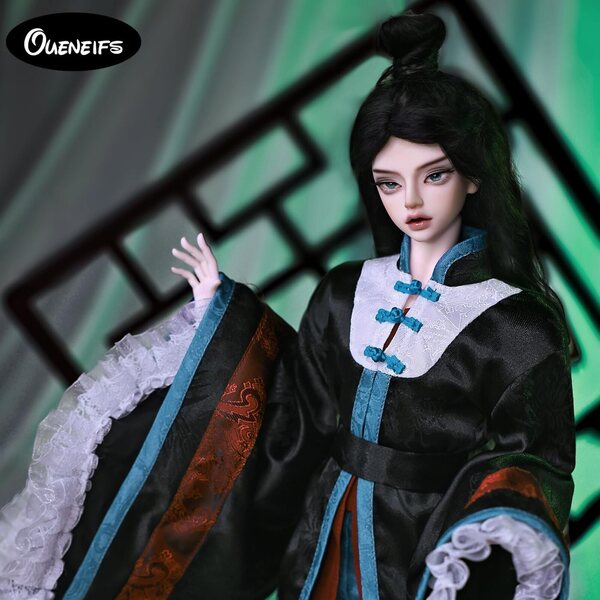 BJD Oueneifs Hyman 1/4 Puppe aus Harz, chinesischer Zombie, 46,5 cm, Spiele für 15+