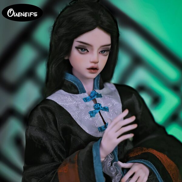 BJD Oueneifs Hyman 1/4 Puppe aus Harz, chinesischer Zombie, 46,5 cm, Spiele für 15+