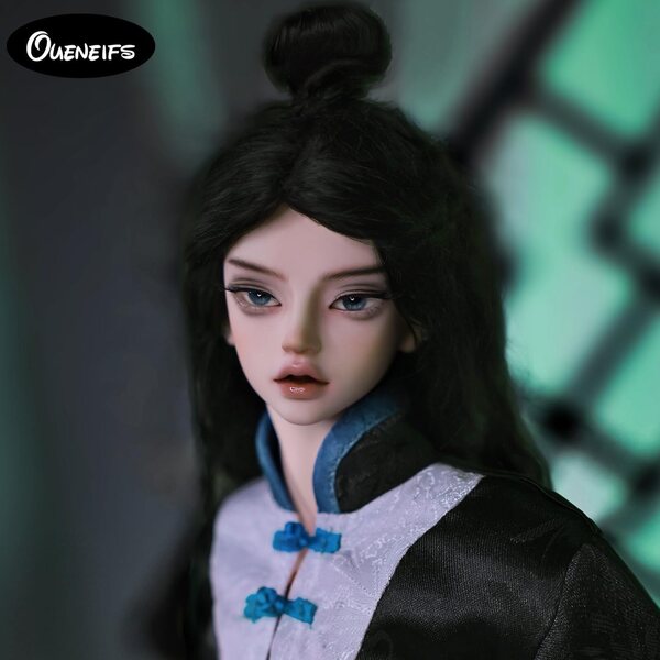 BJD Oueneifs Hyman 1/4 Puppe aus Harz, chinesischer Zombie, 46,5 cm, Spiele für 15+