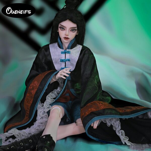 BJD Oueneifs Hyman 1/4 Puppe aus Harz, chinesischer Zombie, 46,5 cm, Spiele für 15+