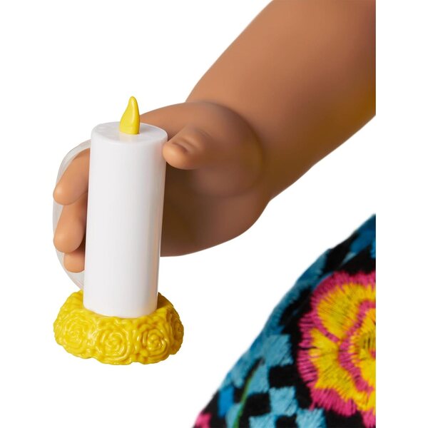 Festliches Kleid „American Girl Truly Me Día de Muertos“ mit traditionellen Accessoires