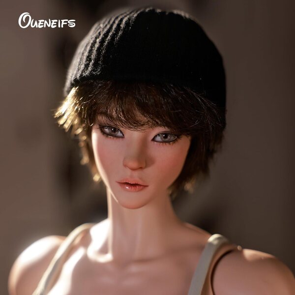 Oueneifs BJD Patricia 1/4 handgefertigte Harzpuppe, realistische Details und gegliedert