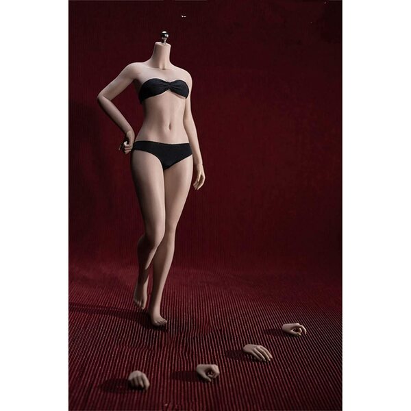 Corpo Seamless Femminile 1/6 DEZARO 28 snodi in silicone flessibile 27 cm
