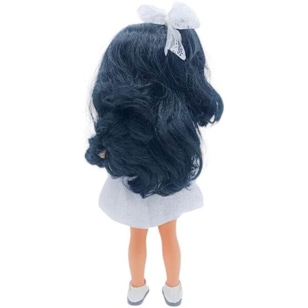 FOLK Pepa's Vidal Pupa Rossa 41 cm in Vinile con Abito in Pizzo Edizione Limitata