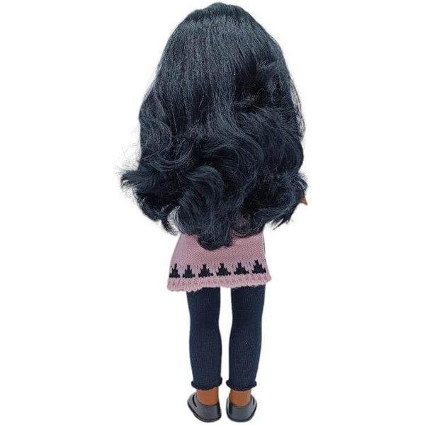 FOLK Originale Sintra Puppe 40 cm in Vinyl con Abbigliamento e Box Collezione Limitata