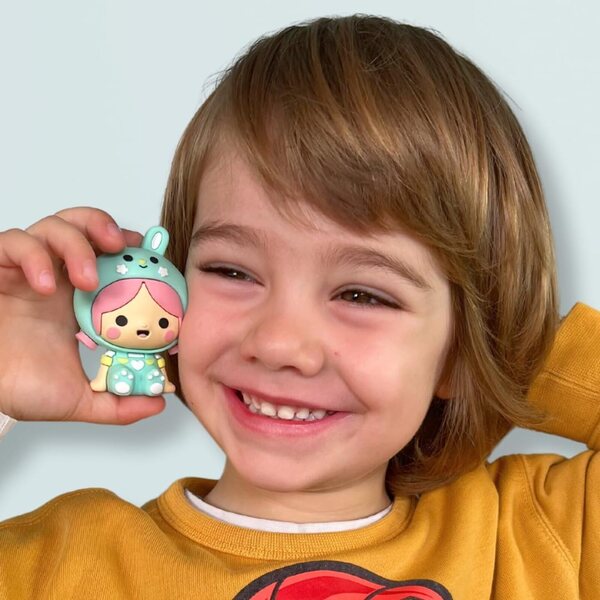 Dundunbaby Triciclo Editores: Kreativ- und Sammelspiel für Kinder ab 3 Jahren