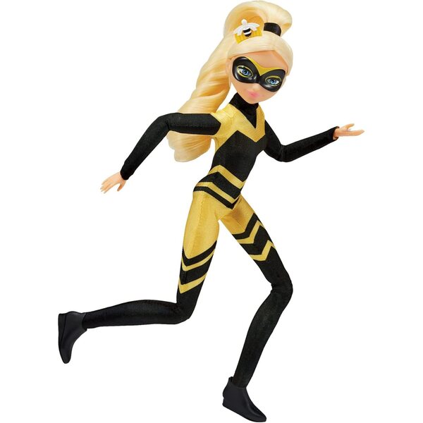 BANDAI Miraculous Queen Bee und Rena Rouge Puppe 26 cm mit Zubehör