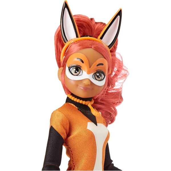 BANDAI Miraculous Queen Bee und Rena Rouge Puppe 26 cm mit Zubehör