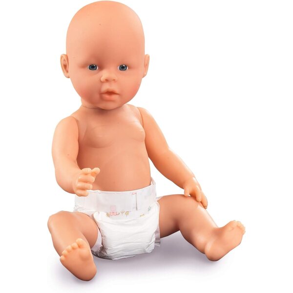 Simba New Born Baby Pupazzo Maschio 43 cm con Funzioni Interattive e 5 Windeln