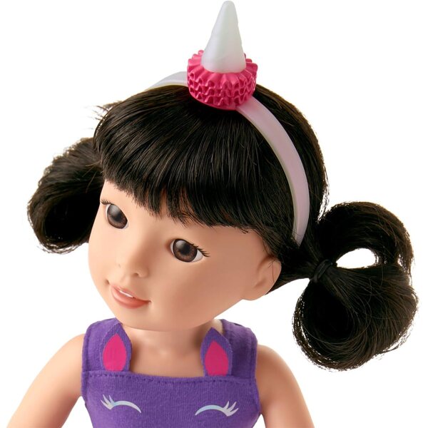 Emerson American Girl WellieWishers Puppe mit Einhornkostüm und Accessoires