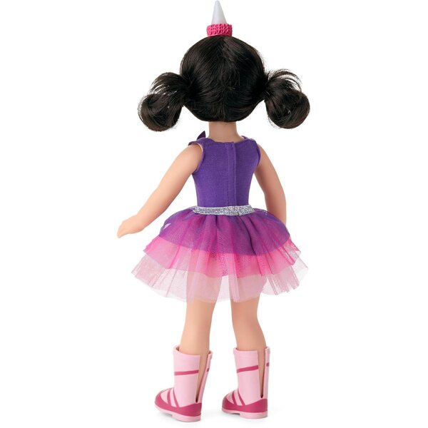 Emerson American Girl WellieWishers Puppe mit Einhornkostüm und Accessoires