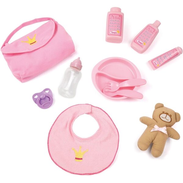 Bayer Design Piccolina Magic Eyes und Kleidungsset für Puppen 40-46 cm für Kinder