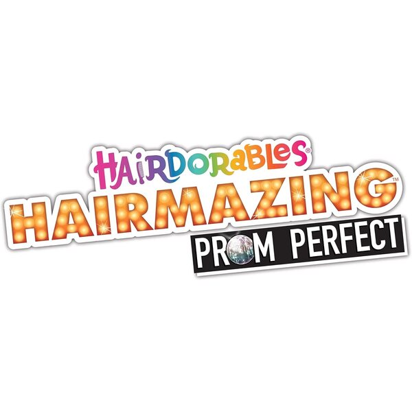 Hairdorables Hairmazing – Modepuppen mit rosa und grünen Haaren für Kinder ab 3 Jahren