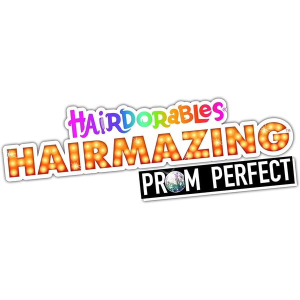 Hairdorables Hairmazing – Modepuppen mit rosa und grünen Haaren für Kinder ab 3 Jahren