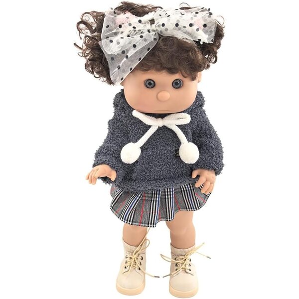 Tachan Nora Peppona Puppe 40 см с деке и шапка за деца от 3 години