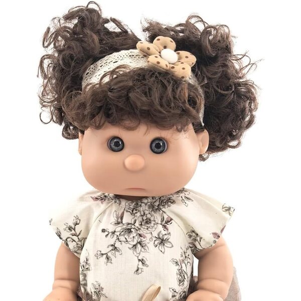 TACHAN Martina Peppona Pupa 40 cm: dolce, vintage e perfetta per giochi di ruolo