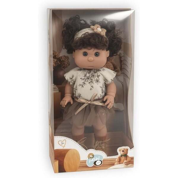 TACHAN Martina Peppona Pupa 40 cm: dolce, vintage e perfetta per giochi di ruolo