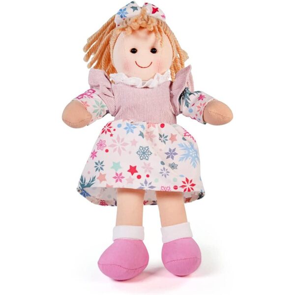 Bigjigs Toys Shannon Soft Puppet 25 cm für Kinder ab 0 Monaten