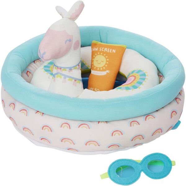 Manhattan Toy Stella Collection Poolparty 4-teiliges Set für 12-Zoll- und 15-Zoll-Puppen