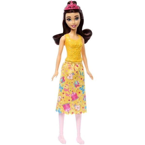 Set Mattel Disney-Prinzessinnen Arielle, Rapunzel und Belle – verzauberte Puppen