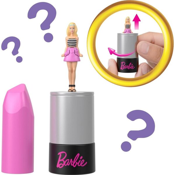 Mini BarbieLand Fashionista Micro Bambolekoffer 10 Mini-Bambole 1,5 pollici