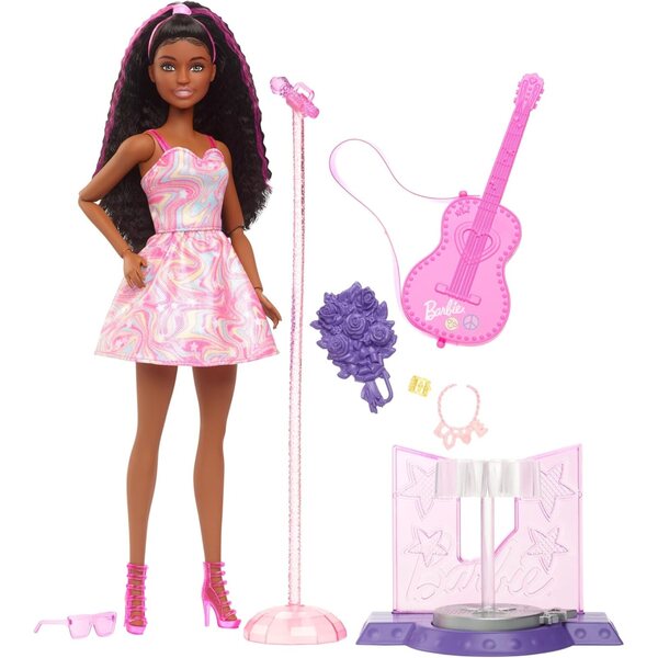 Barbie Careers Deluxe-Set: Popstar, Tierarzt und Astronaut für Mädchen ab 3 Jahren