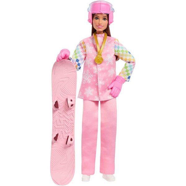 Barbie Careers Deluxe-Set: Popstar, Tierarzt und Astronaut für Mädchen ab 3 Jahren
