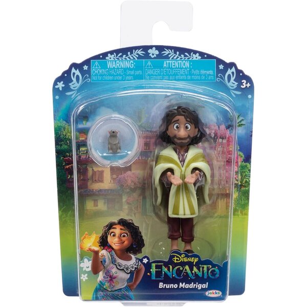 Bruno Madrigal Disney Encanto Puppe mit Zubehör – 8 cm, beweglich