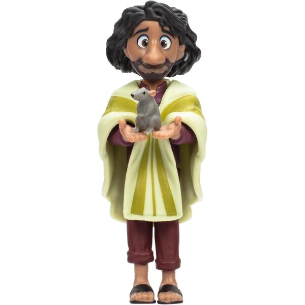 Bruno Madrigal Disney Encanto Puppe mit Zubehör – 8 cm, beweglich