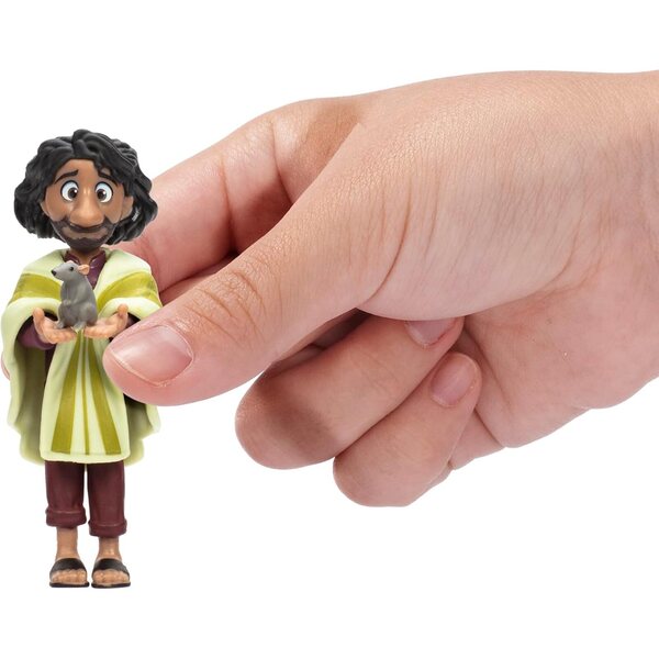 Bruno Madrigal Disney Encanto Puppe mit Zubehör – 8 cm, beweglich